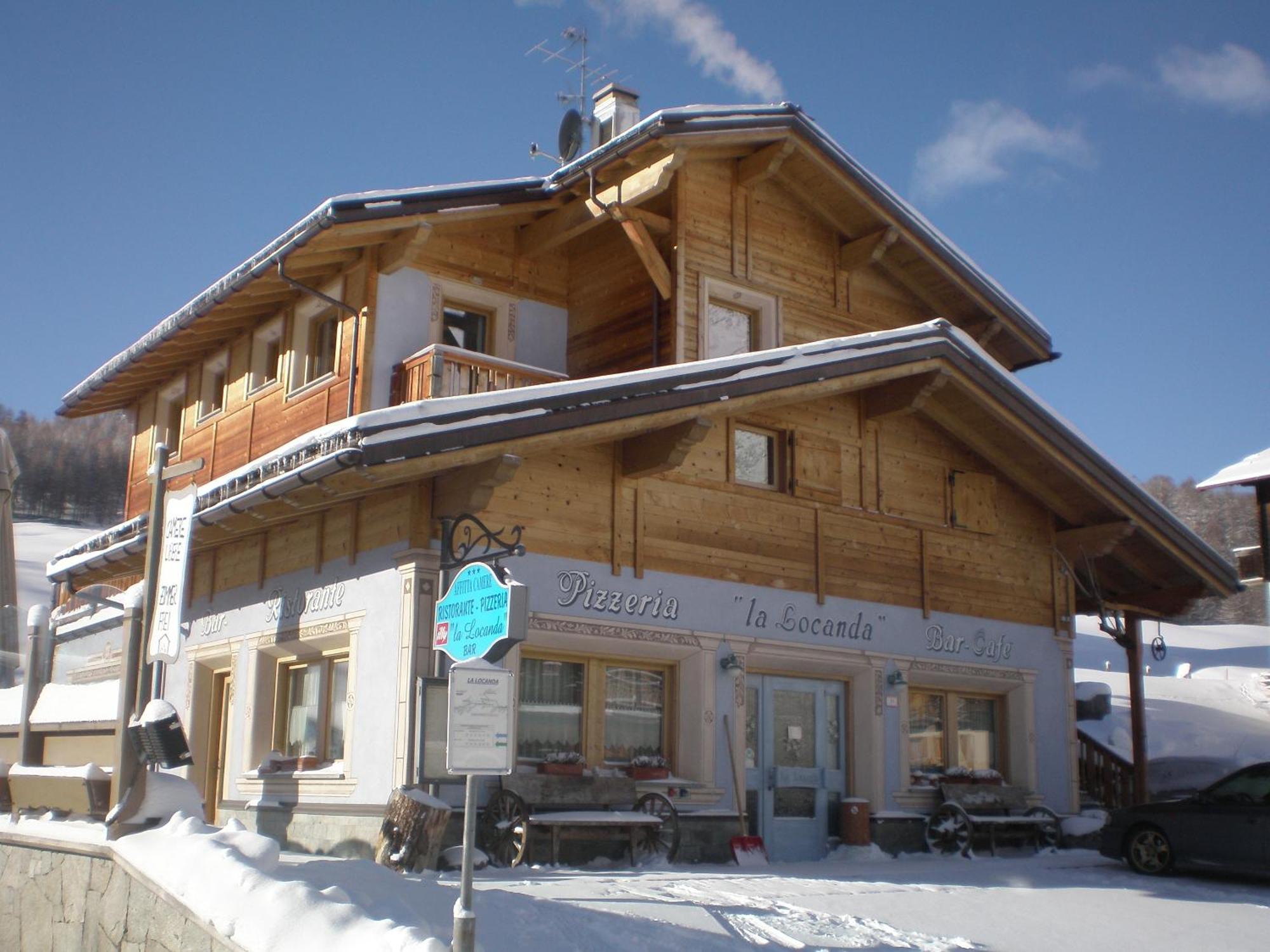 La Locanda Livigno Exterior foto